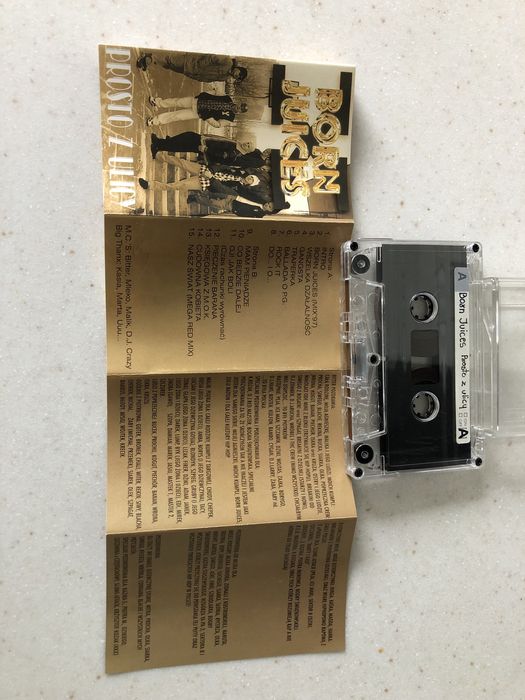 Kaseta Born Juices Prosto z ulicy rap hip hop