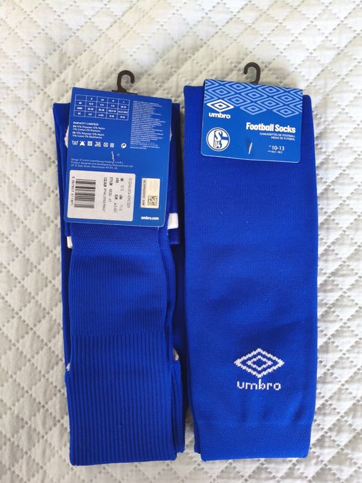 Umbro meias de futebol novas