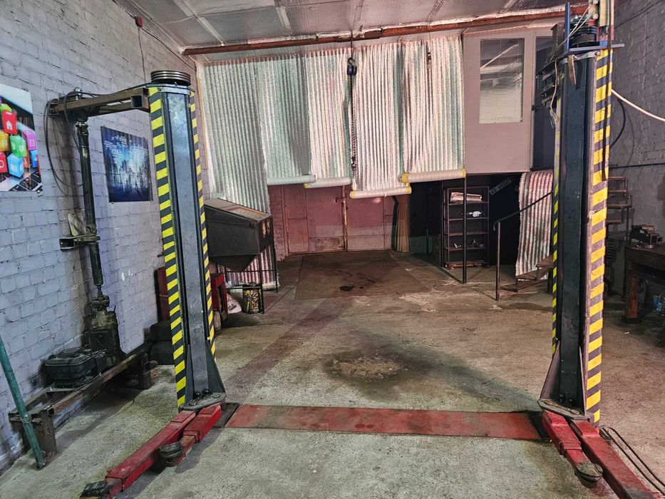 Здам в оренду СТО, гараж, склад 80м.кв.