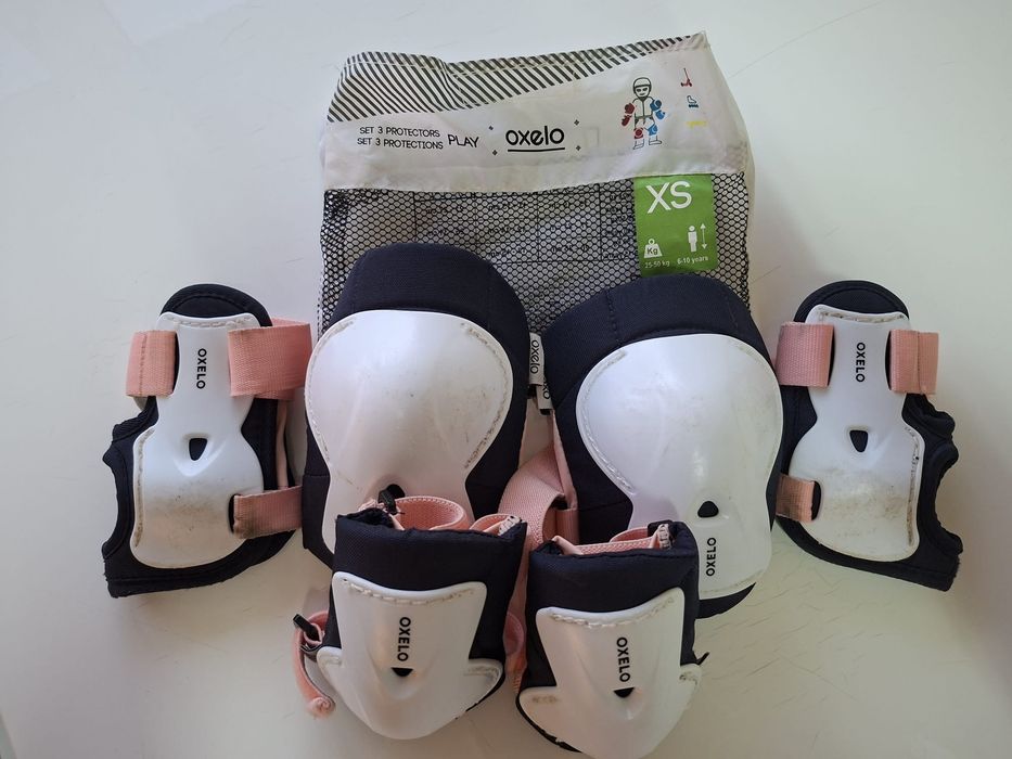 Patins STORY Youngster Side by Side – Criança (Ajustáveis EU 34–37)