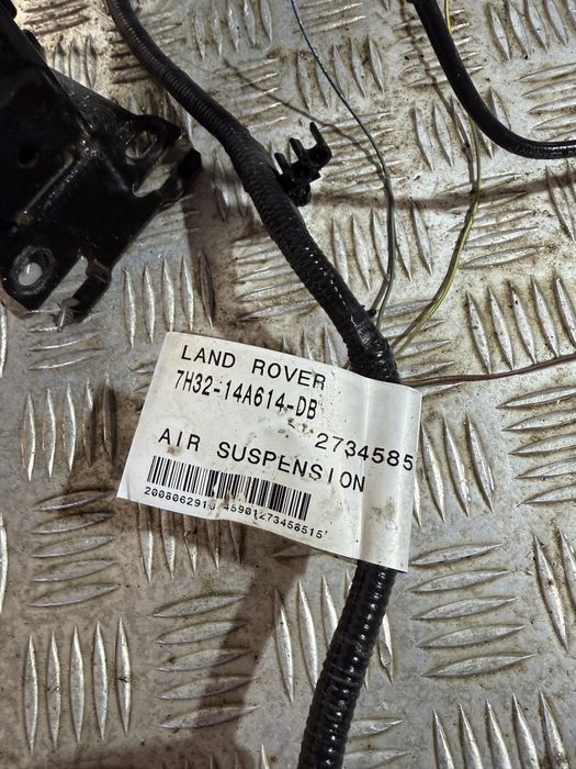 Belka przednia, wiązka Land Rover Discovery III