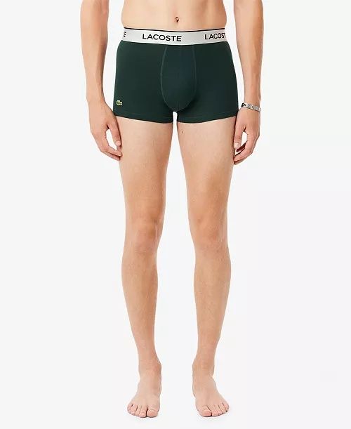 Труси боксери чоловічі LACOSTE.  Оригінал
