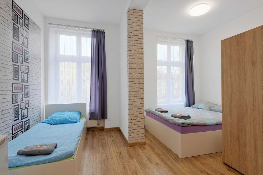 Pokoje 2 osobowe z prywatną łazienką w Centrum Krakowa  - 70s Guest