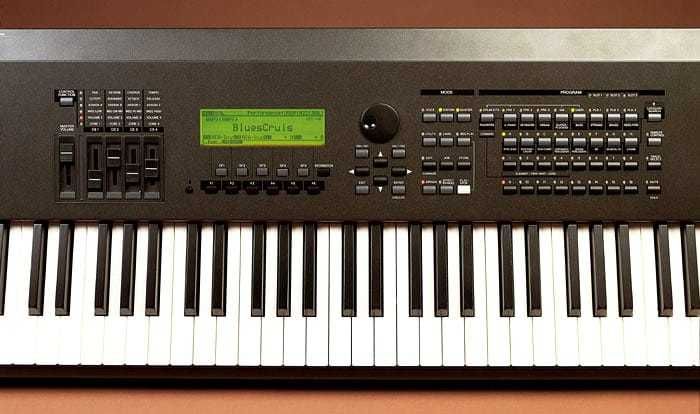 Syntezator YAMAHA S90 - duży zestaw!