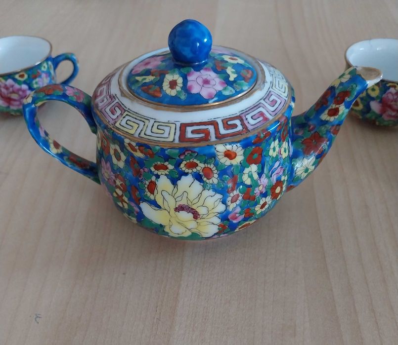Conjunto Chá Loiça Chinesa