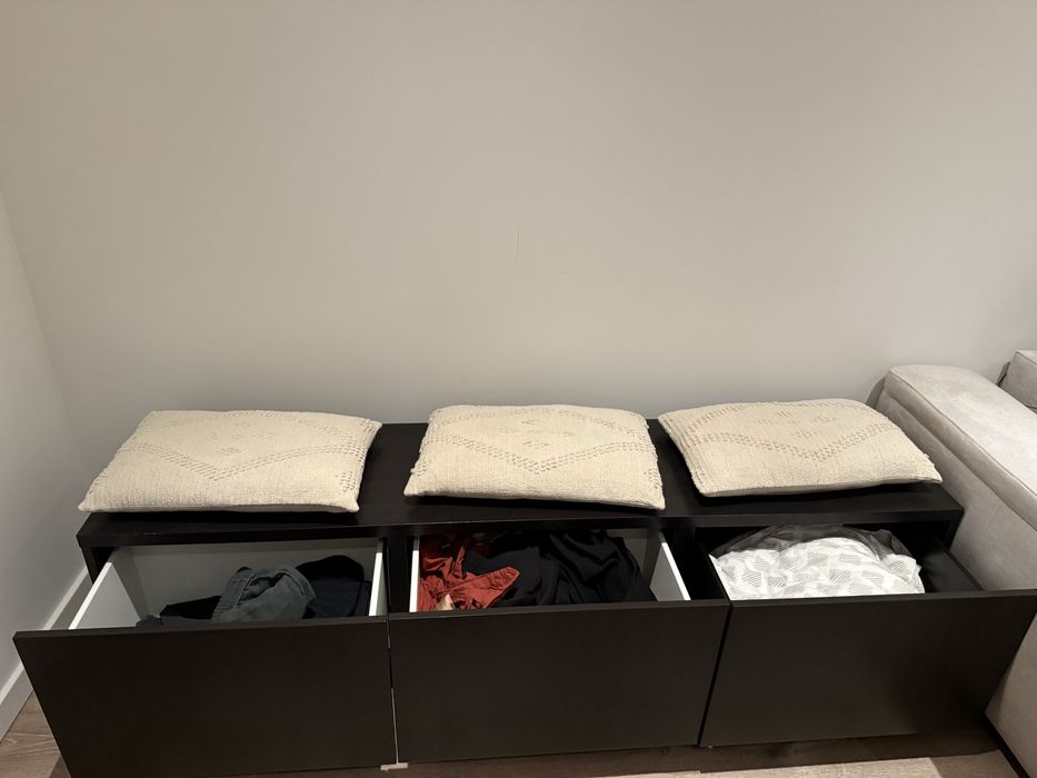 Ikea Movel besta 3 gavetoes