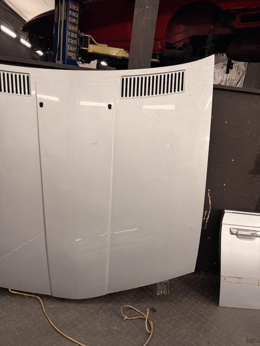 Maska pokrywa silnika BMW E24 635CSi 628CSi CS1 srebrna wysyłka Warsza