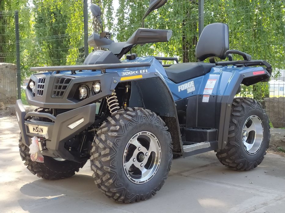 Hisun Linhai Segway ATV МРЕО 300/400/500/600/700/800 Кредит Доставка