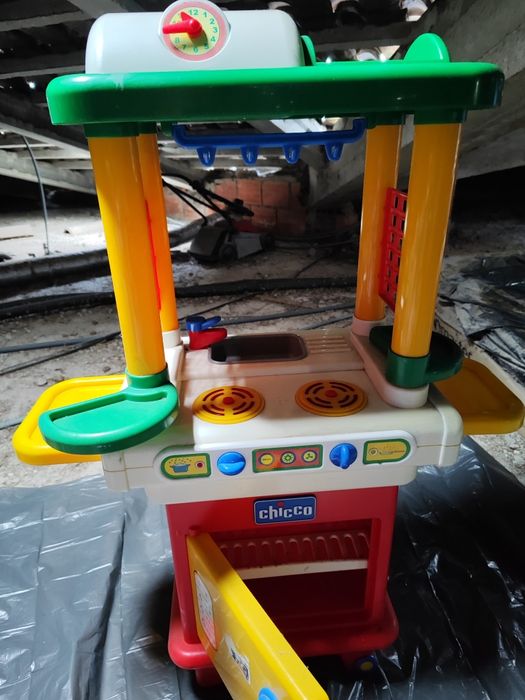 Fogão de brinquedo da chico