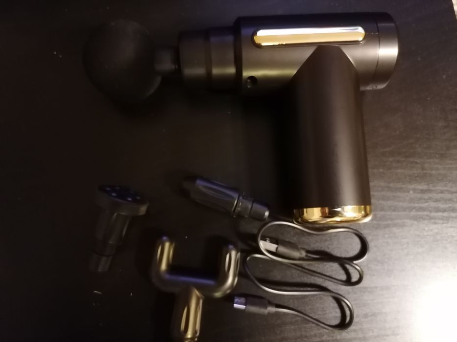 Pistola de massagem