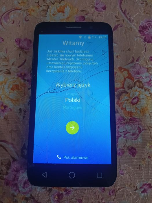 Alcatel one touch sprawny