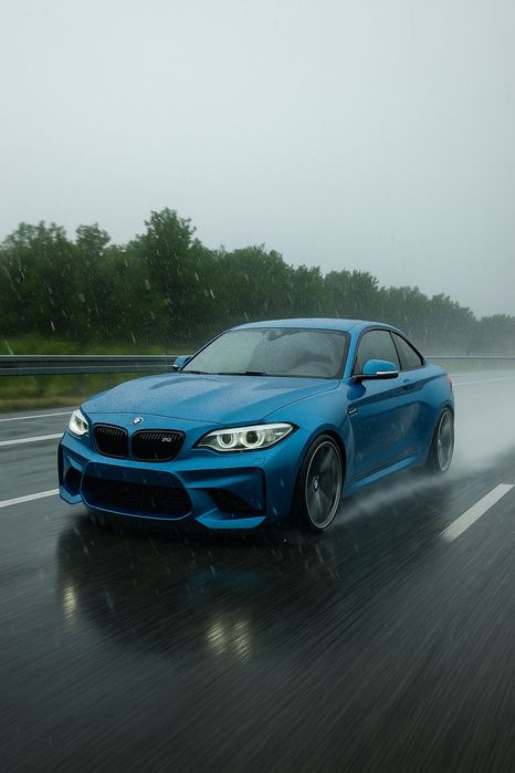 BMW M2 F87 - Manual