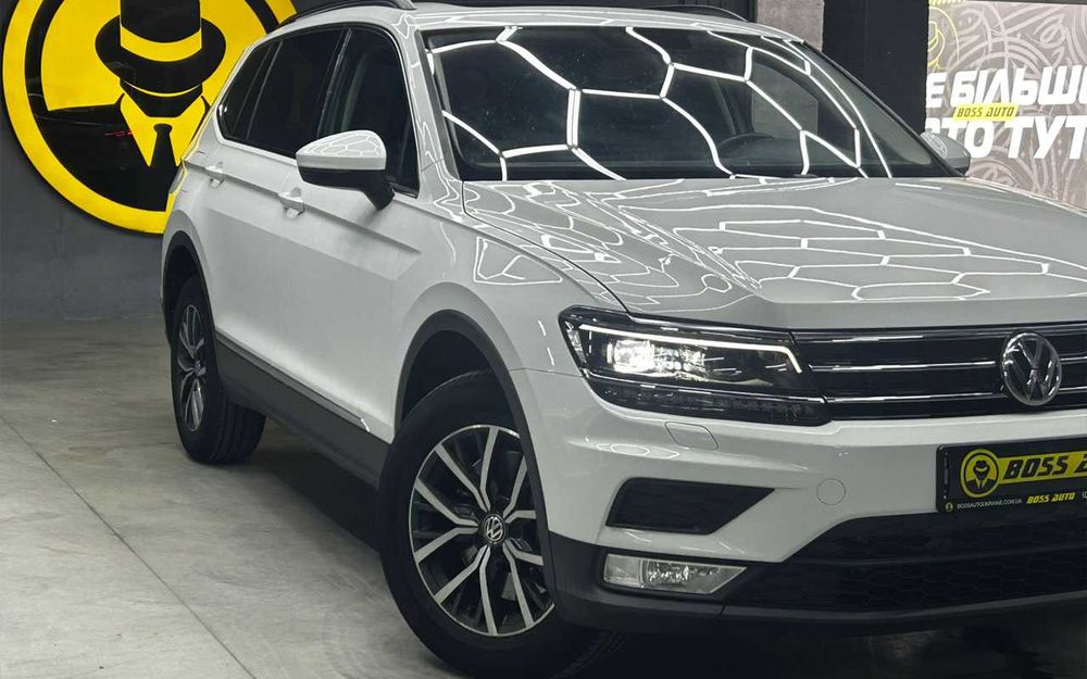 Volkswagen Tiguan 2020