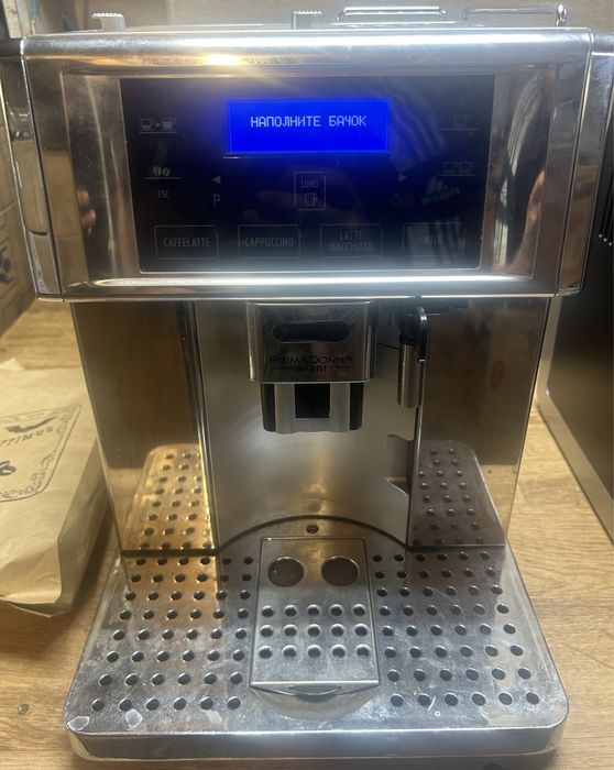 Кофе машина Delonghi PrimaDonna, кофемашина, кавомашина Delonghi