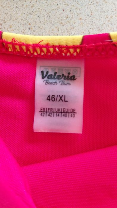 Biquini estampado Tam XL