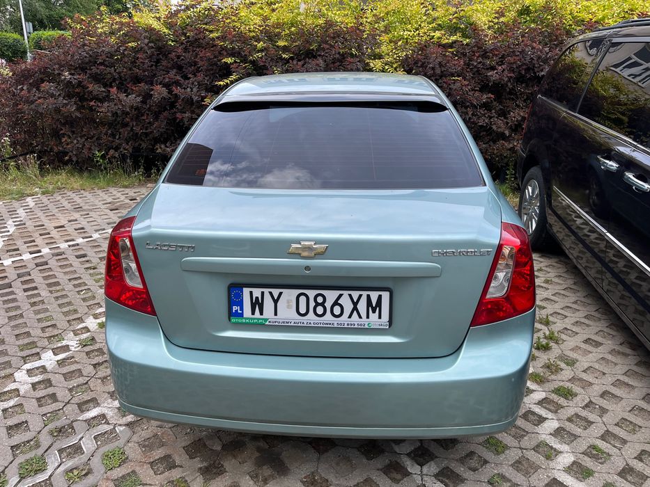 Chevrolet Lacetti 2005 LPG