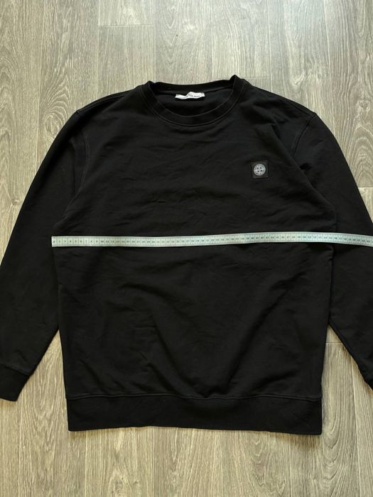 Stone island patch program свитшот