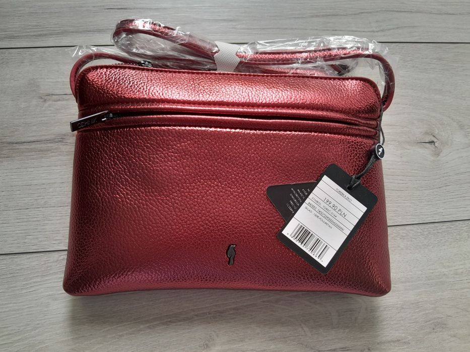 Ochnik nowa torebka listonoszka kopertówka