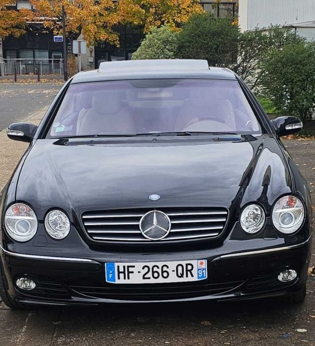 Mercedes CL500 como novo