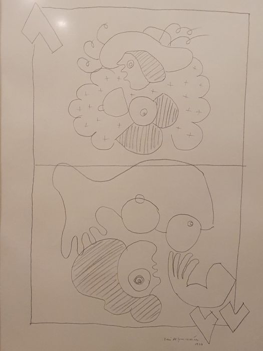 Original de 1977 de José de Guimarães