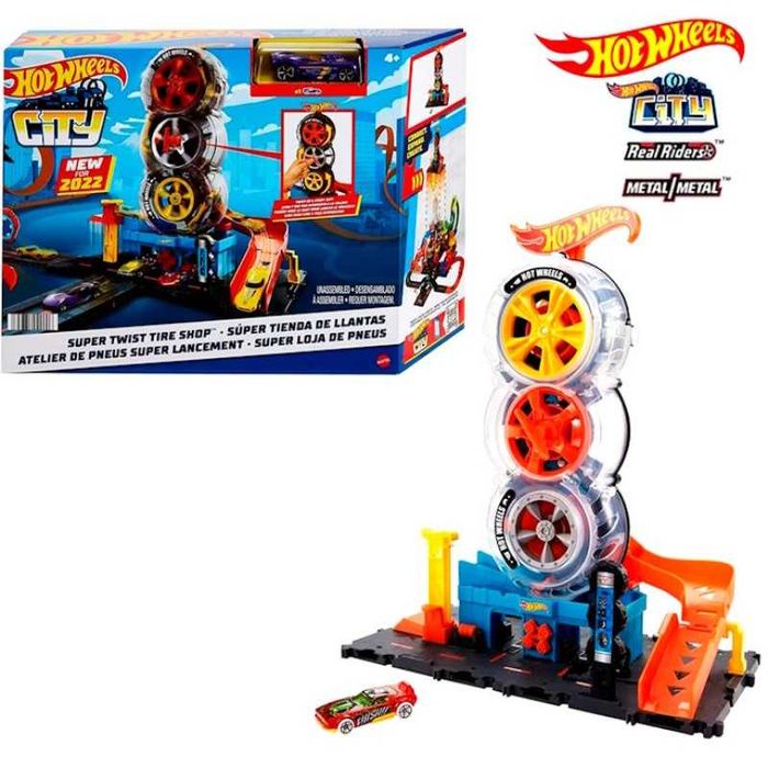 Треки, машинки, контейнери, гараж Хот вілс Hot Wheels