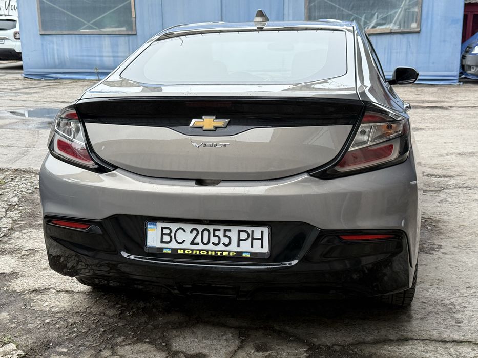 Chevrolet Volt 2 (PHEV) 2016р
