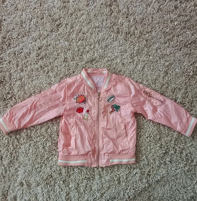 Курточка  демі на дівчинку