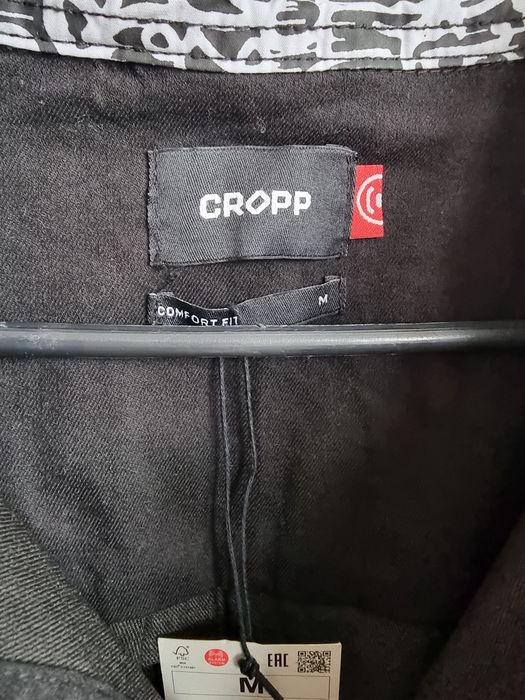 Czarna koszula męska rozm.M Cropp