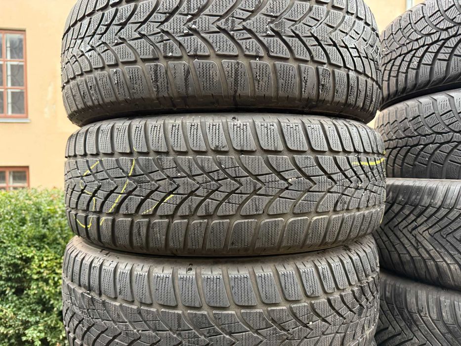215-55 R18 95H Dunlop Winter Sport 3D DSST RSC Run Flat 4шт