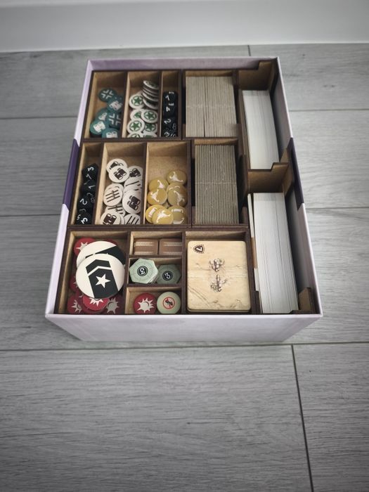 Nieustraszeni Wsparcie Afryka Północna Normandia Insert!