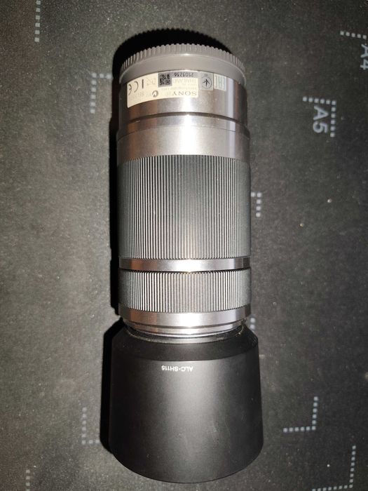 Objetiva Sony Sony e-mount 55-210mm f/4.5-6.3 oss sel55210