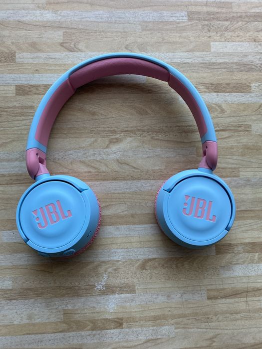 Оригінальні дитячі бездротові навушники JBL JR 310 BT Blue