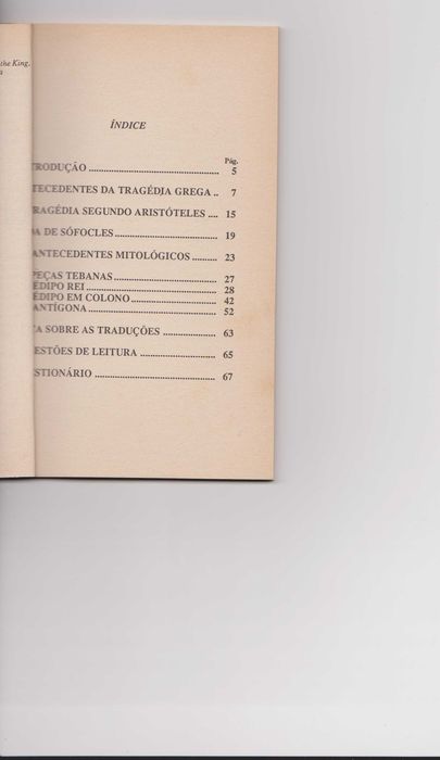 Sophocles - Antigone / Oedipus Rex / Oedipus at Colonus64740284100993121