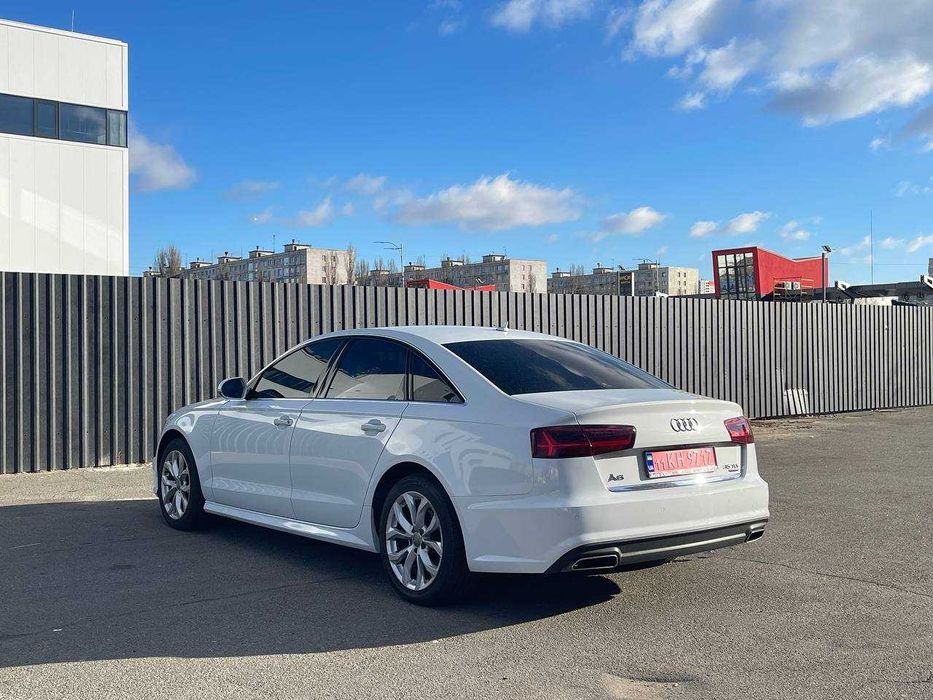 Audi A6 TDI Quattro в кредит від 25800 грн/м