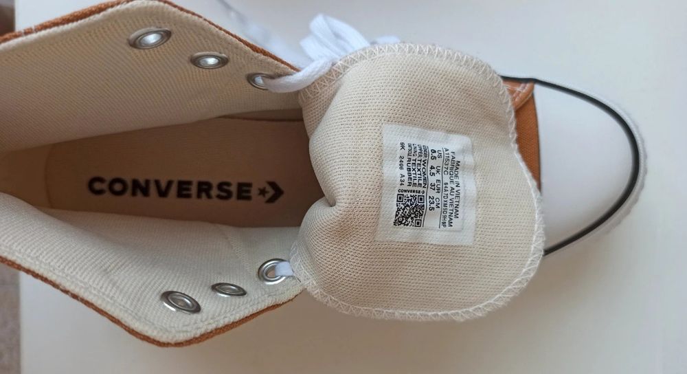 Converse All Star Plataforma