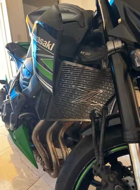 Grelha Radiador KAWASAKI z800 z750 z1000