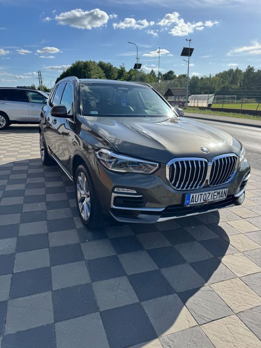 BMW X5 M/pakiet z 2019 roku,Polski Salon,,bezwypadek,przebieg 100 tys