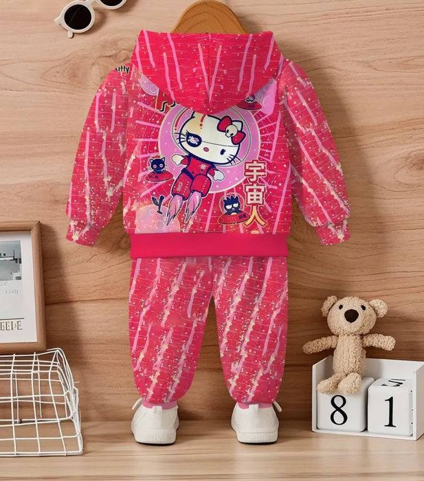 Костюм на дівчинку 4-5 років на утеплені