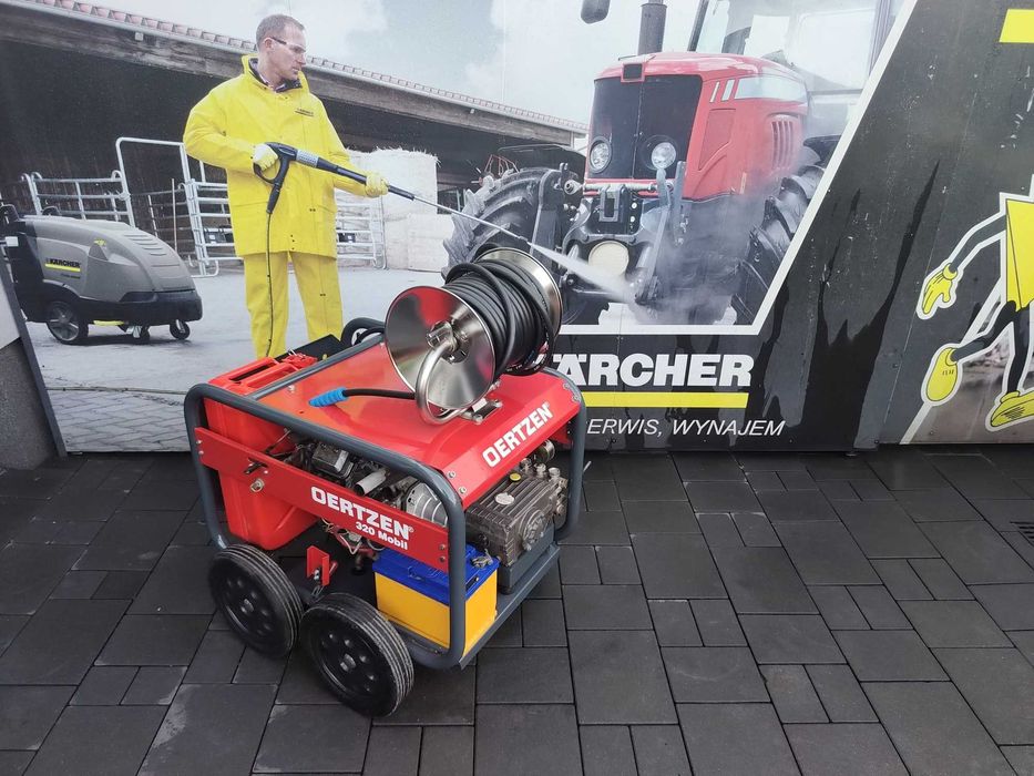 Myjka spalinowa Oertzen 320M V2B&S 18KM 300 Bar Falch,Karcher,Dynajet