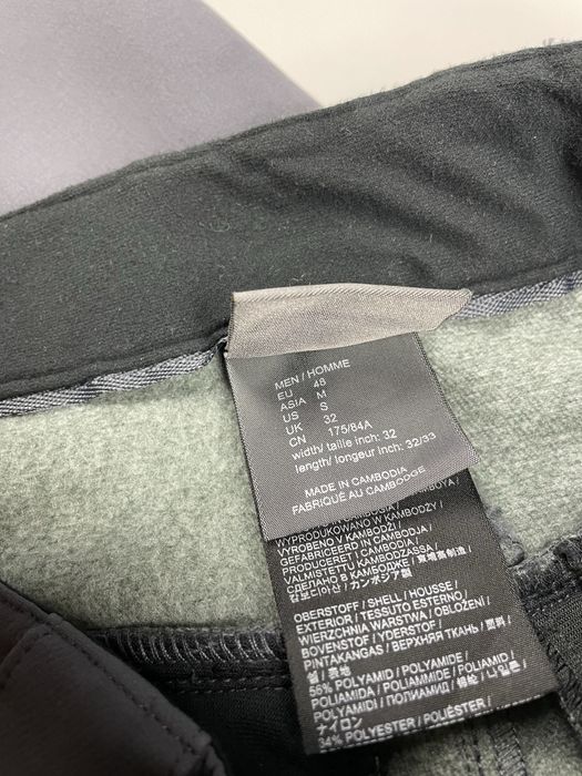 Трекинговые софтшелл штаны Jack Wolfskin