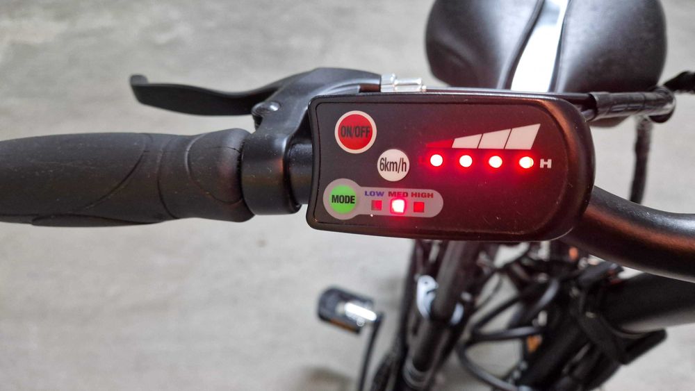 Bicicleta Elétrica Dobrável Wayscral Takeaway E100 20''