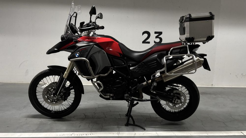 BMW F800GS Adventure, 2014, salon polska, 33 tys.