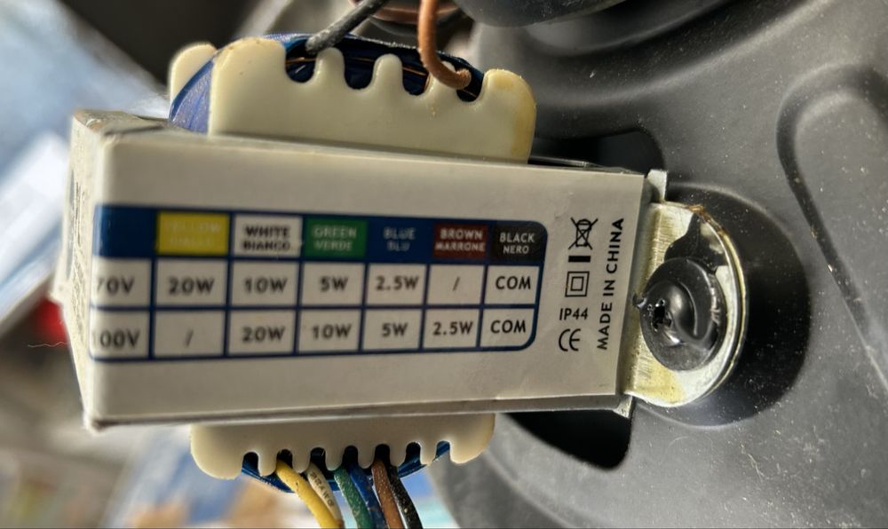 RCF altifalantes 2 vias | 100V