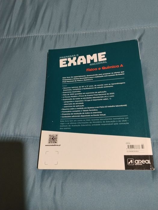 Livro exame física e química A