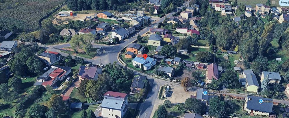 Udział 3/4 w nieruchomości w miejscowości Łojki