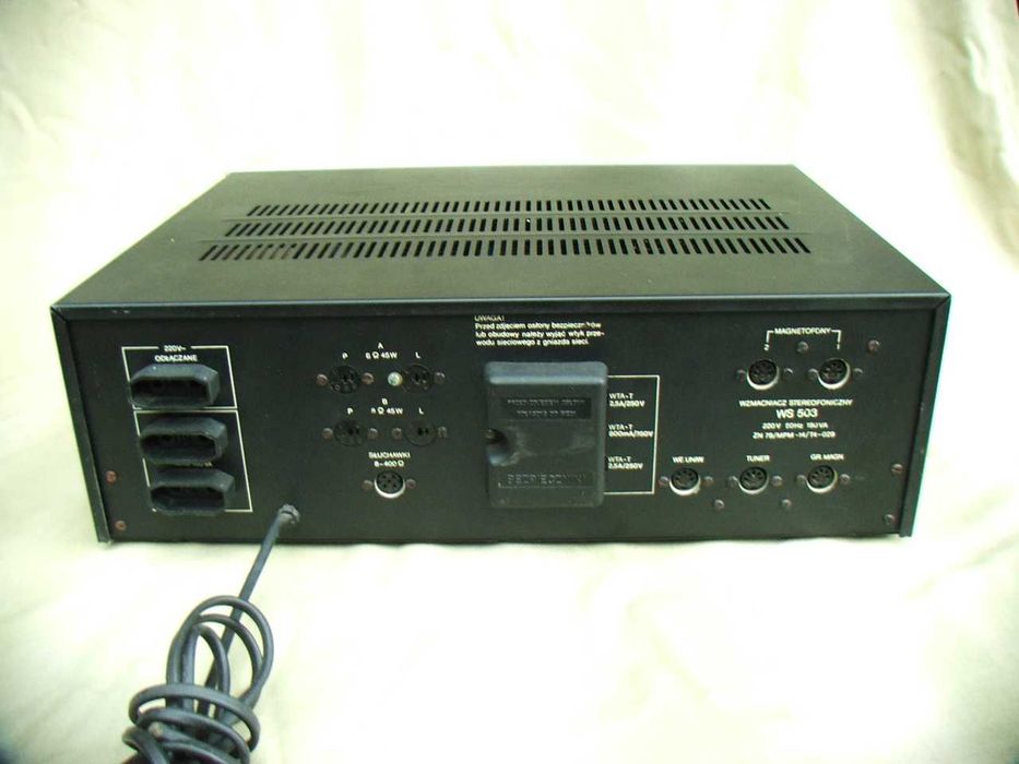 Wzmacniacz Unitra Ws 503