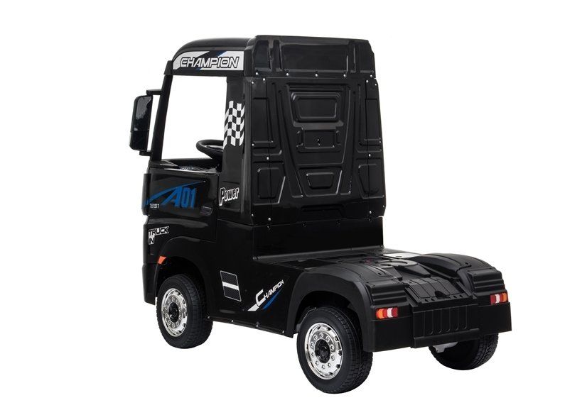 Auto Na Akumulator Mercedes Actros Czarny