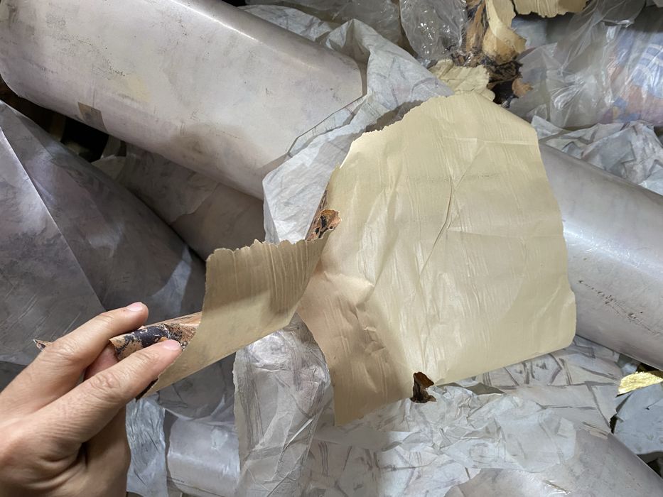 Rolos de papel para pintura oficina
