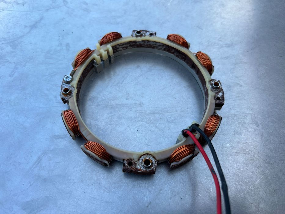 Alternator prądnica cewka BRIGGS STRATTON 696458 ORYGINAŁ 8-20KM (25)