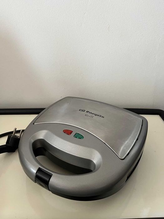 tostadeira - sandwicheira grill orbegozo gr 800w